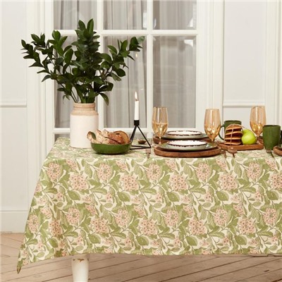 Скатерть «Этель» Spring garden, 149×110 см, 100% хлопок, саржа 190 г/м²
