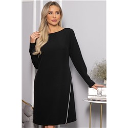 Платье Незнакомка (черное) П14517-30М