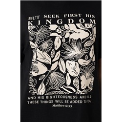 00022 футболка (Черный)