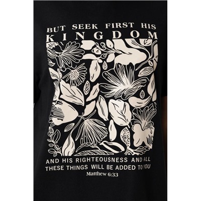 00022 футболка (Черный)