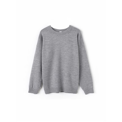 Джемпер женский MINAKU: Knitwear collection, светло-серый, размер 46-48