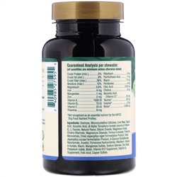 petnc NATURAL CARE, Натуральный уход за домашними животными, многодневная формула для взрослых собак, для взрослых собак, со вкусом печенки, 60 жевательных таблеток