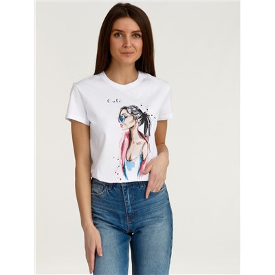 Апрель Футболка 1ЖДФК2657001