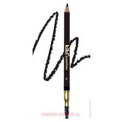 Kiki Карандаш для бровей Browliner с щеточкой тон 05 черный
