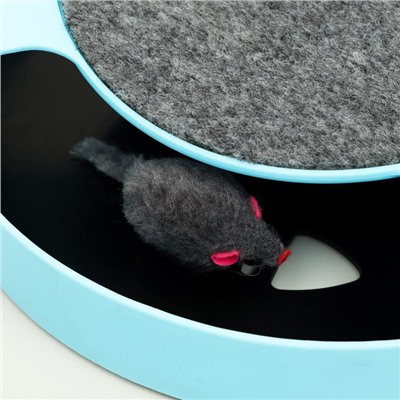 Игровой комплекс «Пижон», с подвижной мышкой, синий