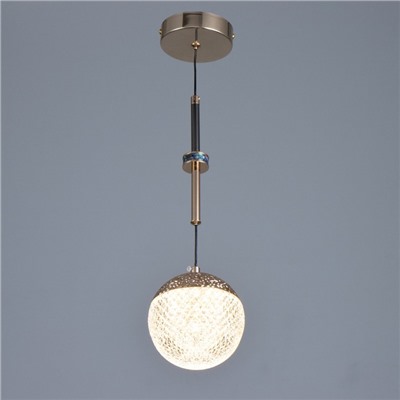 Светильник BayerLux «Джасо» 1хLED 20 Вт золото 12×12×37 см