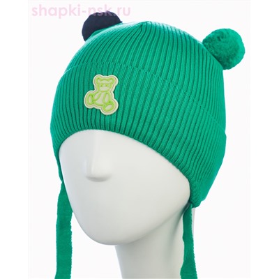 04-3-M Шапка для мальчика флис (50-52)