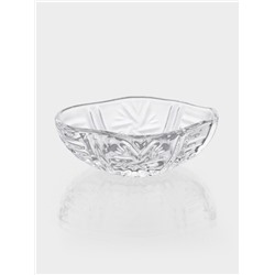 Икорница «Лебедь», 200 мл, 13.5×8.7×13 см, стекло, прозрачная