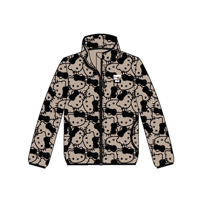 Куртка трикотажная для девочек