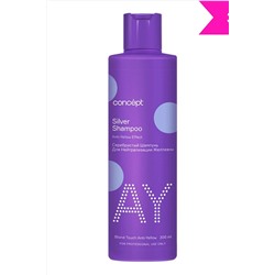 Concept Серебристый шампунь для нейтрализации желтизны / Silver Shampoo, 300 мл KRISTALLER, 1108528