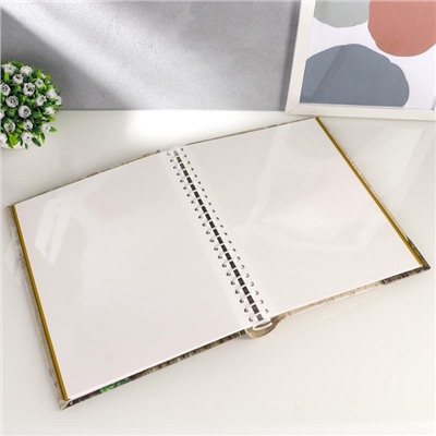 Фотоальбом магнитный на 20 листов «Виды Европы», 29×24×2 см, МИКС