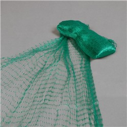 Сетка садовая, мягкая, 10×4 м, ячейка 15×15 мм, от птиц, Greengo