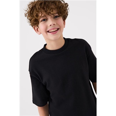 Комплект трикотажный для мальчиков: фуфайка (футболка), шорты PLAYTODAY, 1239835