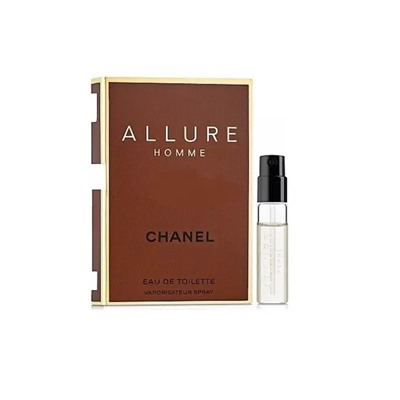 CHANEL ALLURE edt (m) 1.5ml пробник