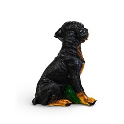 Садовая фигура из гипса «Ротвейлер», 29.5×20.8×36 см