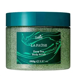 Lador Скраб для тела с морской солью и вулканической пемзой / La-Pause Deep Sea Body Scrub, 280 г 16732