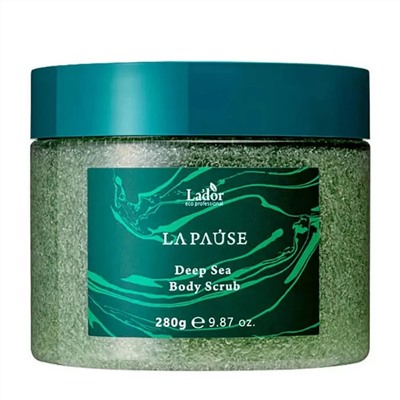 Lador Скраб для тела с морской солью и вулканической пемзой / La-Pause Deep Sea Body Scrub, 280 г 16732