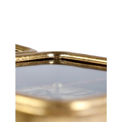 УЦЕНКА Часы настенные двусторонние «Уличный фонарь», на подвесе, плавный ход, 40×31 см