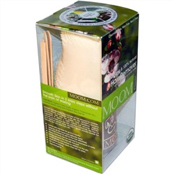 Moom, Органический депиляторий, с маслом чайного дерева, классика, 6 унций (170 г)