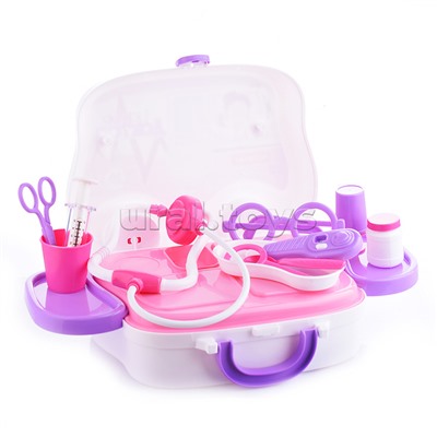 Набор "Доктор №18" (16 элементов) (в чемоданчике на колёсиках)