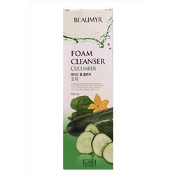BEAUMYR Пенка для умывания с экстрактом огурца / Cucumber Foam Cleansing, 180 мл KRISTALLER, 1118759