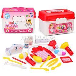 Набор доктора "Маленький доктор" в чемодане