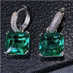 Серьги с замком кольцо арт. 13 4802 (id 285266)