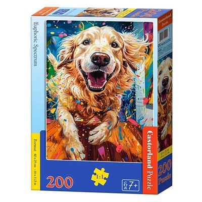 Пазлы 200 "Эйфорический спектр"