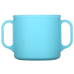 Green Sprouts, Learning Cup, 12+ Months, Aqua, 1 Cup, 7 oz (207 ml)
