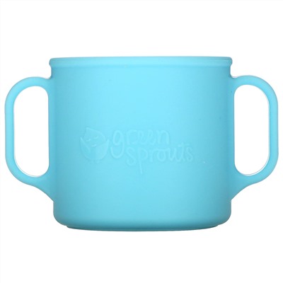 Green Sprouts, Learning Cup, 12+ Months, Aqua, 1 Cup, 7 oz (207 ml)