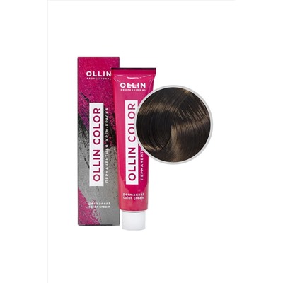 Ollin Перманентная крем-краска для волос / Color 4/3, 60 мл KRISTALLER, 1116945