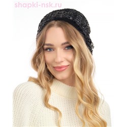 Шанелька пайетка МА мини Берет (56-58)