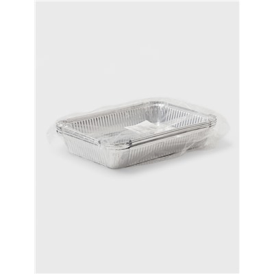 Набор форм для выпечки из фольги Доляна, 31×21×4.5 см, 5 шт.