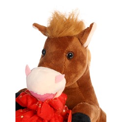 Мягкая игрушка - конфетница «Сюрприз от лошадки», 25 см