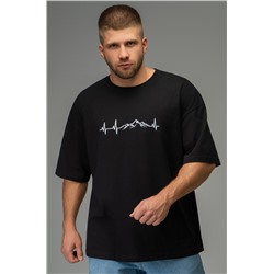 Мужская футболка оверсайз Happyfox