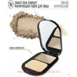 Triumph Пудра Матирующая тон 02 Натуральный Skin Compact СТР 23