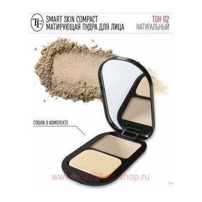 Triumph Пудра Матирующая тон 02 Натуральный Skin Compact СТР 23