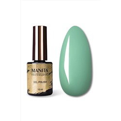 Manita Professional Гель-лак для ногтей / Classic №071, Mint Green, 10 мл KRISTALLER, 1116841