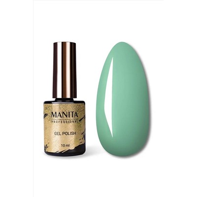 Manita Professional Гель-лак для ногтей / Classic №071, Mint Green, 10 мл KRISTALLER, 1116841