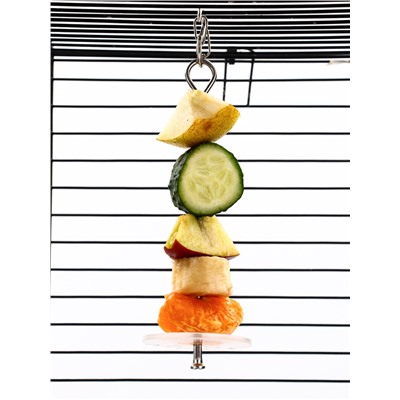 Держатель для фруктов и лакомств, 14×5 см, металл