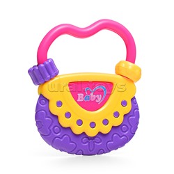 Набор погремушек "Яркие впечатления" в пакете