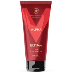 ЭстельALPHA ULTIMA Гель для бритья 100 мл