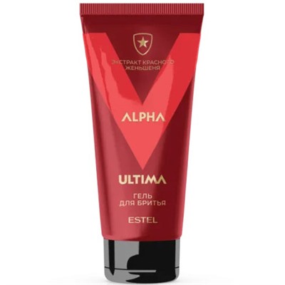 ЭстельALPHA ULTIMA Гель для бритья 100 мл