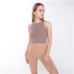 Топ женский Little Secret, светло-коричневый, размер 44 (М)