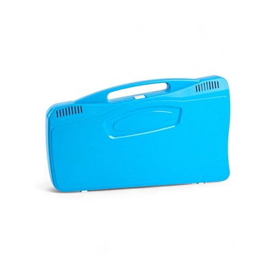 УЦЕНКА Музыкальный инструмент Металлофон Music Life, 25 тонов, футляр, 2 палочки, синий