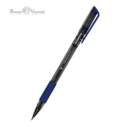 Ручка шариковая масляная 0.7мм "UrbanWrite.Ice" синяя 20-0318/21 Bruno Visconti