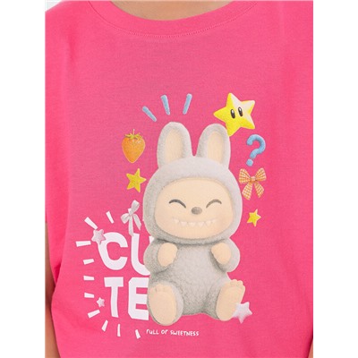 ФУТБОЛКА ДЛЯ ДЕВОЧЕК 117835