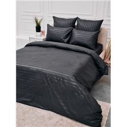 Пододеяльник Микрофибра Страйп - Серый