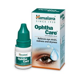 Офтакейр Хималая (капли для глаз) Ophthacare Himalaya 10 мл.