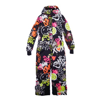 Комбинезон текстильный с полиуретановым покрытием для девочек